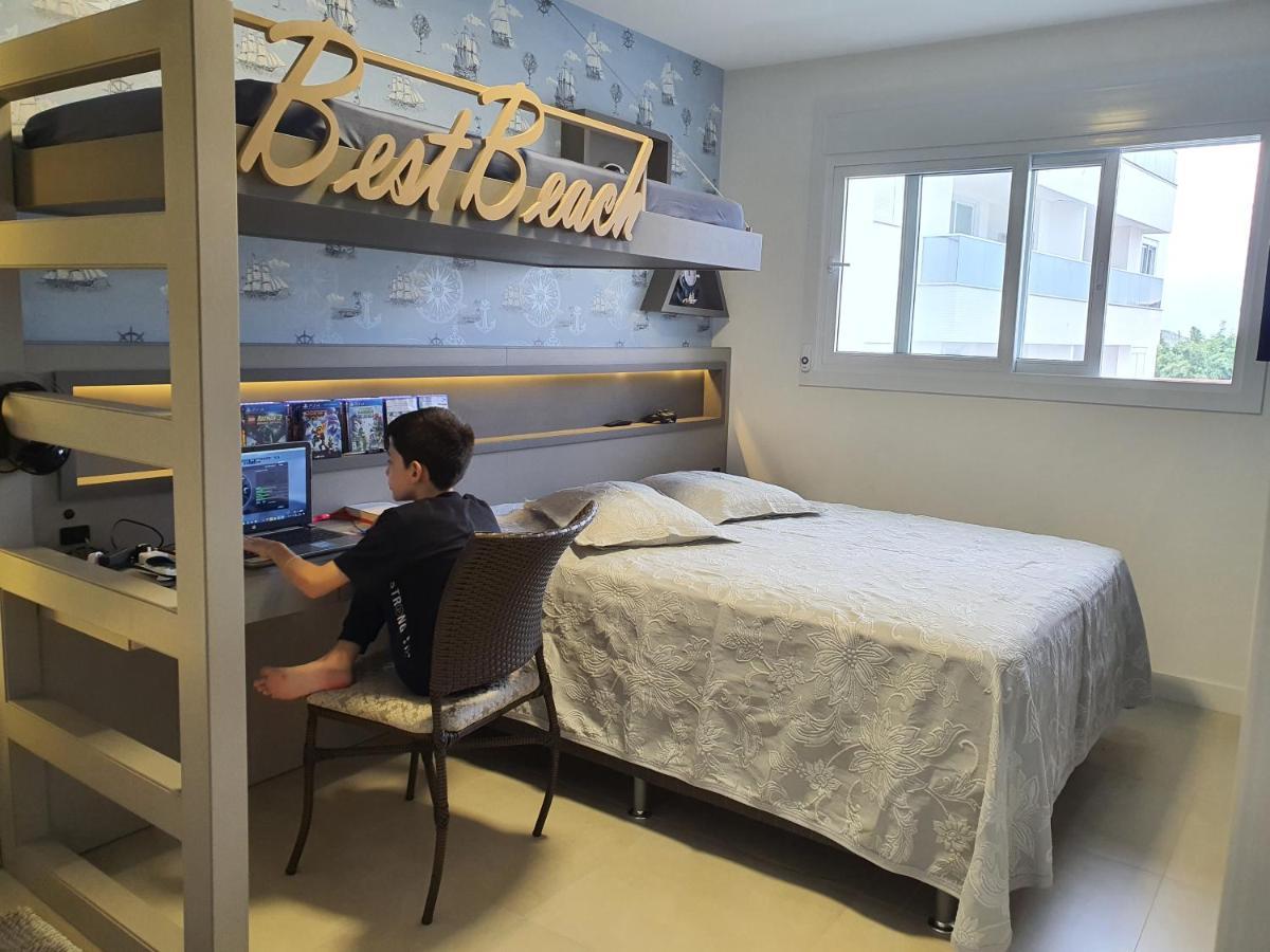 Apto De Luxo Mirante Home Club, Magnifico Mar Dos Ingleses Флорианополис Экстерьер фото